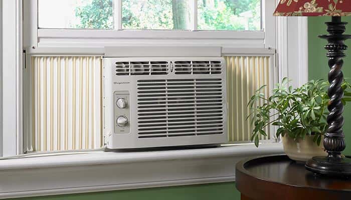 how to install window ac at home