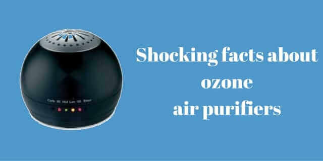 Ozone air purifier