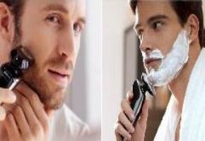 wet and dry electric shaver