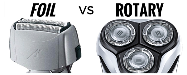 foil versus rotary shaver for women