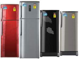 Refrigerator selector