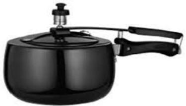 Hard Anodized pressure cooker
