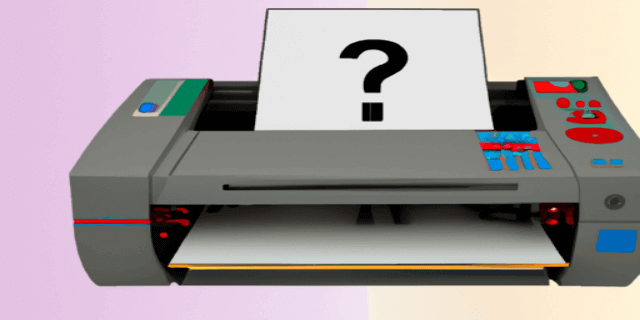 What does all-in-one printer means?