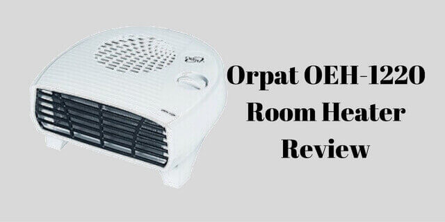  orpat oeh-1220 room heater review