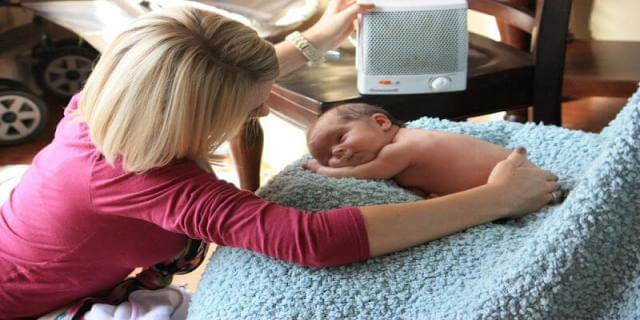 Room Heater for newborn baby