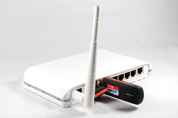 router with usb dongle