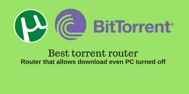 router for torrent