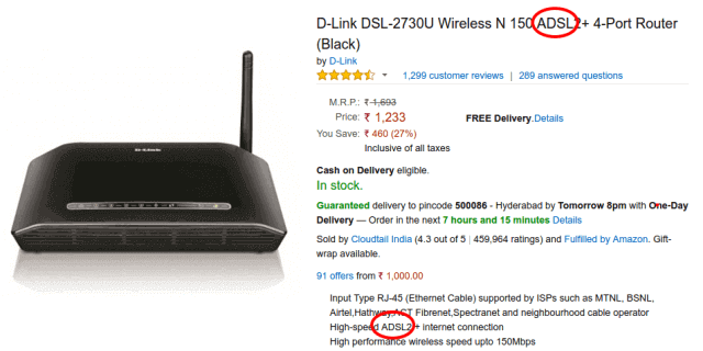 which router is suitable for bsnl broadband