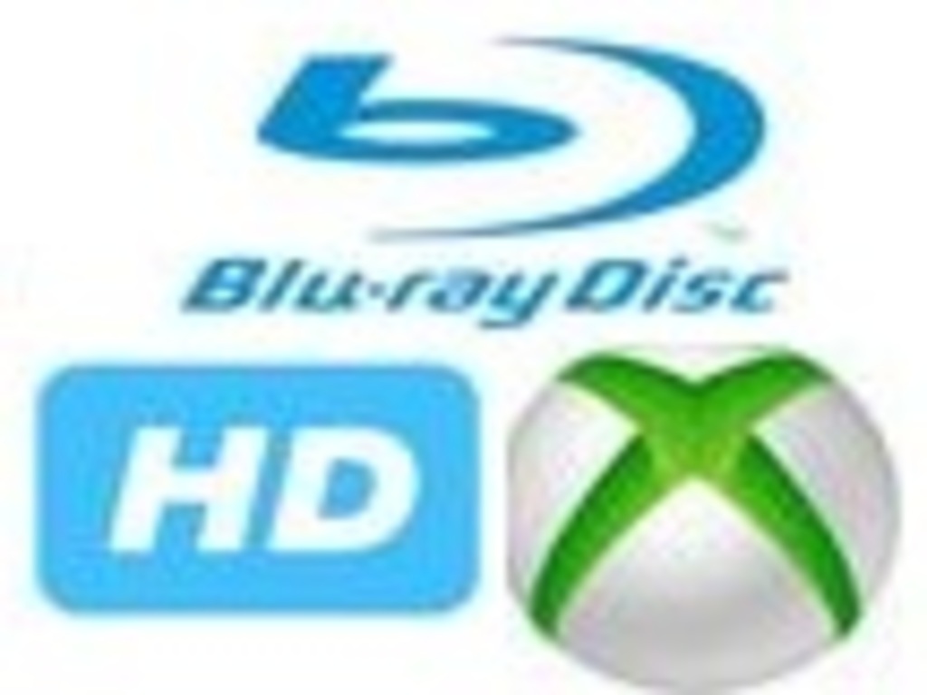 HD Xbox blue ray