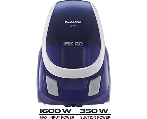 Panasonic Cocolo+ MC-CL431 1600-Watt Bagless Vacuum Cleaner
