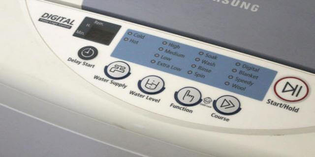 Washing Machine Fuzzy logic