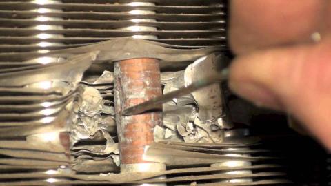 Air conditioner aluminium coil vs copper coil