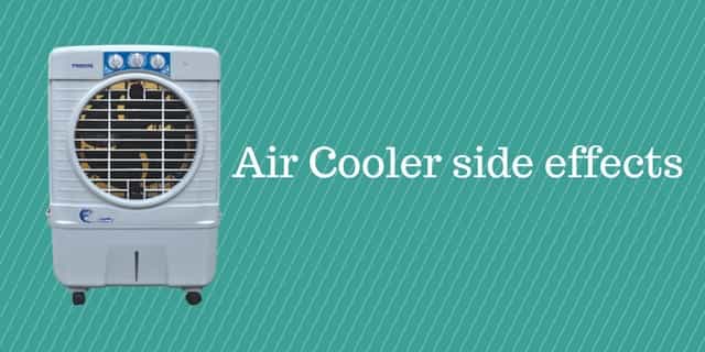 air cooler side effects