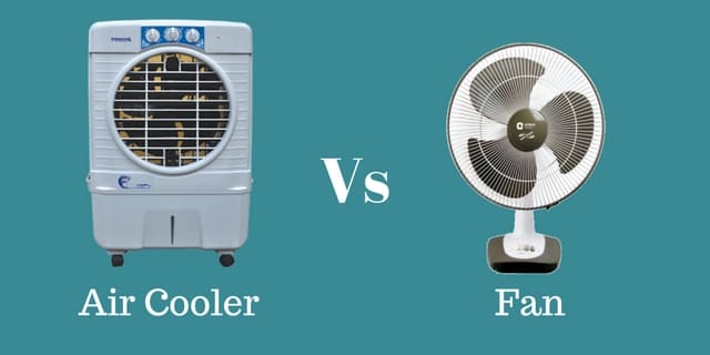 Air cooler Vs Fan,  Air cooler vs Tower Fan