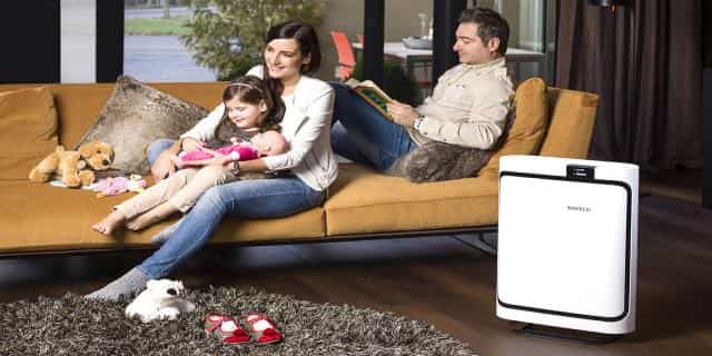 Air purifier for living room, 2024