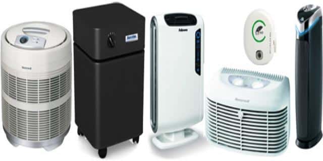 Air purifier comparison