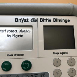 What is sys and dia in BP machine?