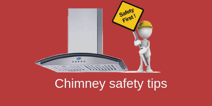 Kitchen chimney usage precautions