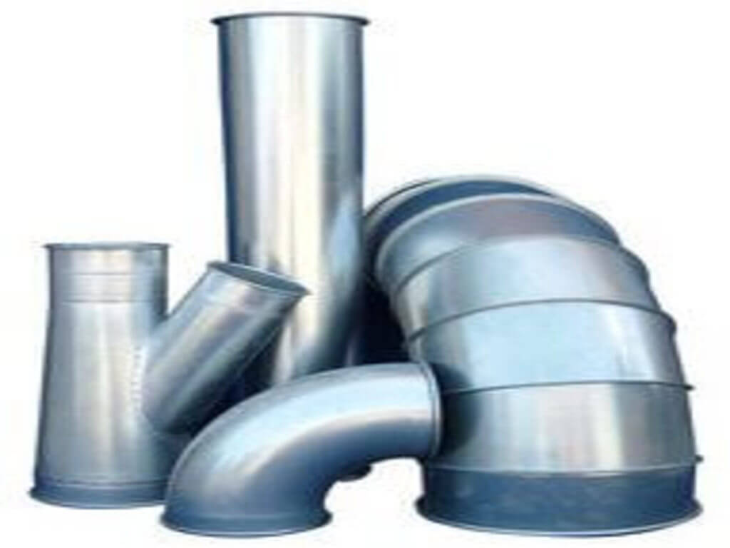 ducting for chimney hood