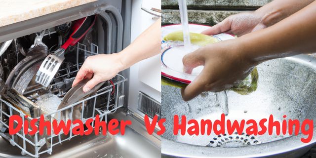 Is it better to use a dishwasher or hand wash?