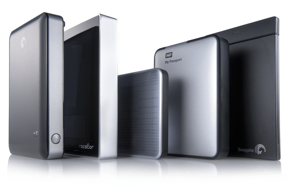 How to select an external hard drive in India