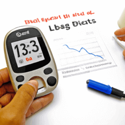 How much difference between glucometer and lab test?