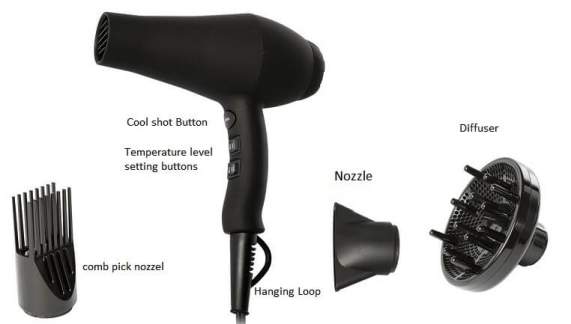 hair dryer accessories