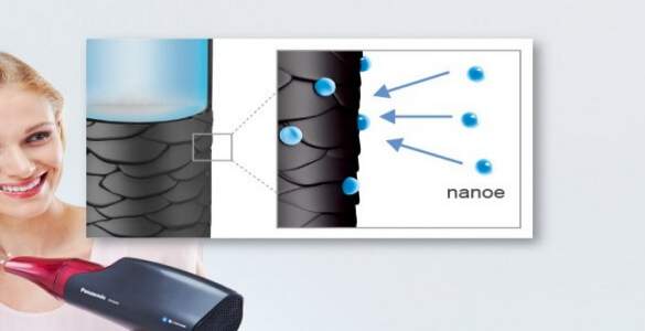 What is nanoe hair dryer? How it works?