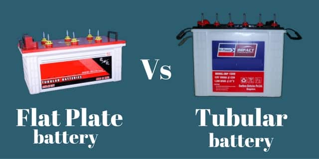 Tubular battery vs Lead acid battery