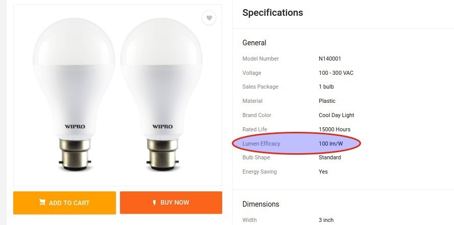 Led Bulb Ing Guide How To Select, How Many Watts To Run A Lamp