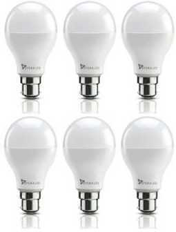 Syska LED Bulb (pack of 5 Bulbs)PAG-3W-white color