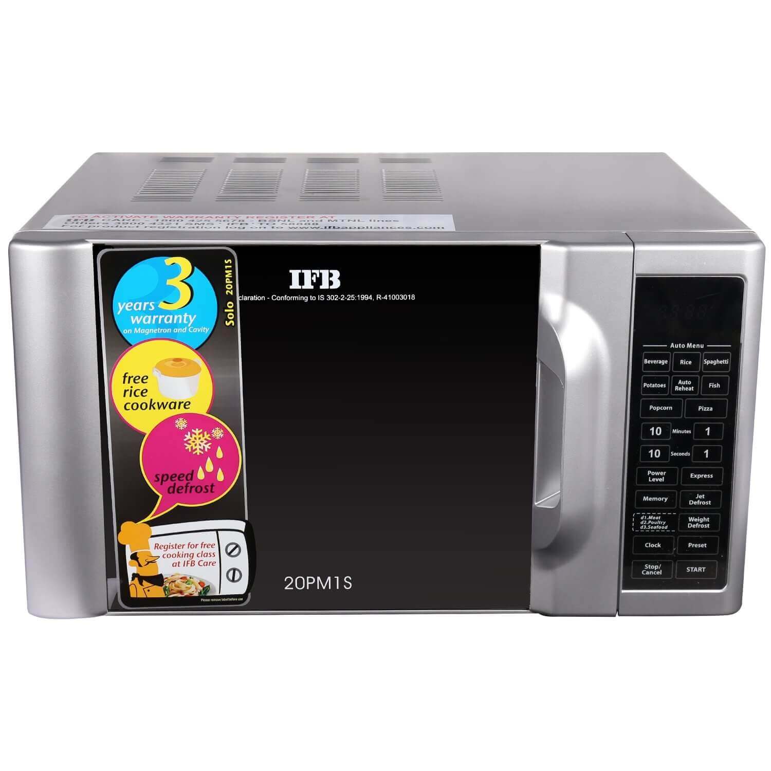 IFB solo Microwave oven