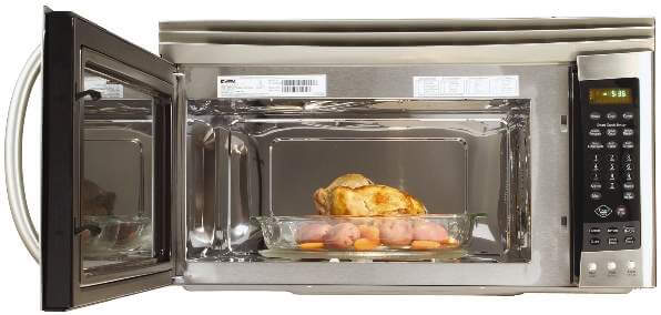 Microwave for tandoori chicken