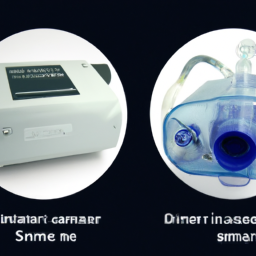 What's the difference between a jet nebulizer and an compressor nebulizer
