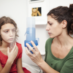 When to use nebulizer?