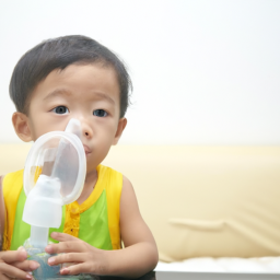 When to use nebulizer for baby?