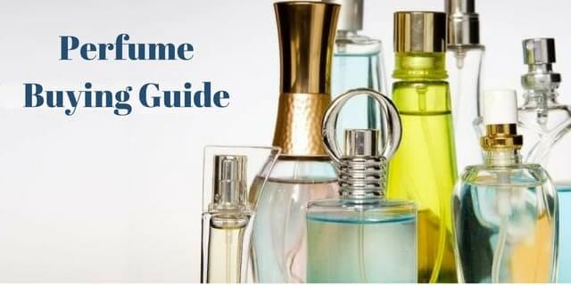 Perfume buying guide in India