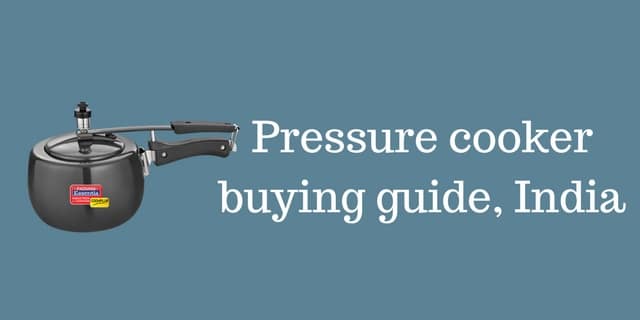 Pressure cooker buying guide 2024, India.