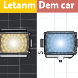 Compare projector contrast ratio vs lumens