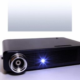 What is a short throw projector? What are the advantages and disadvantages of LCD projectors?