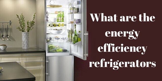 most energy efficient refrigerator