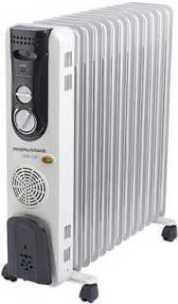 Morphy Richards 11 fin OFR-11F with Fan Oil Filled Room Heater
