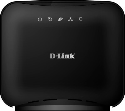 D-Link DSL-2520U ADSL2+ Wired Ethernet/USB Combo Router 
