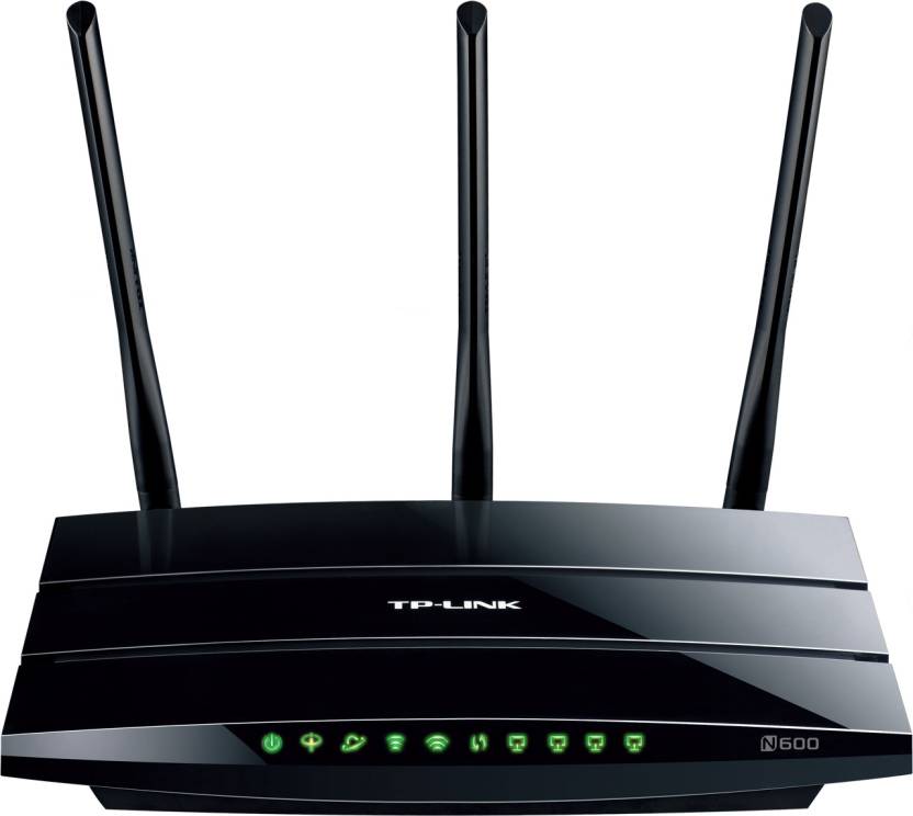 TP-LINK TD-W8980 N600 Wireless Dual Band Gigabit ADSL2+ Modem Router Router