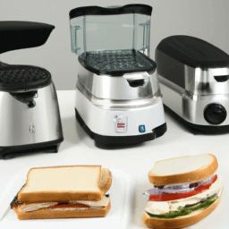 Comparing sandwich makers with other kitchen appliances
