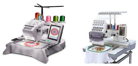 embroidery machine for industry