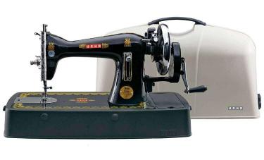 hand operated sewing machine