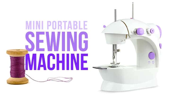 Mini Sewing Machine for beginnersr