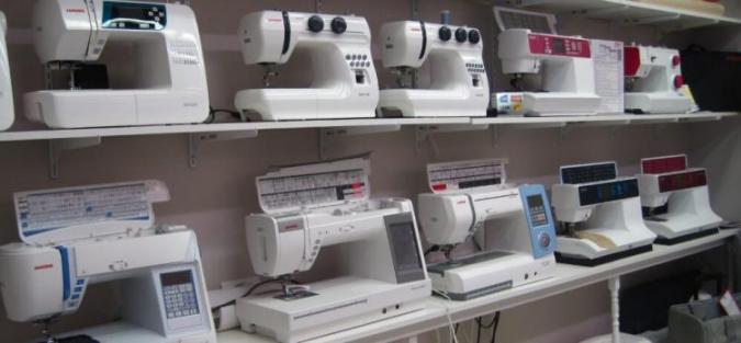 types of sewing machines in india