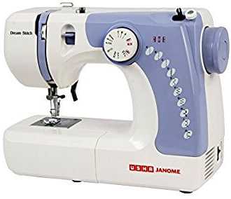 Usha Janome Dream Stitch Electronic Sewing Machine review